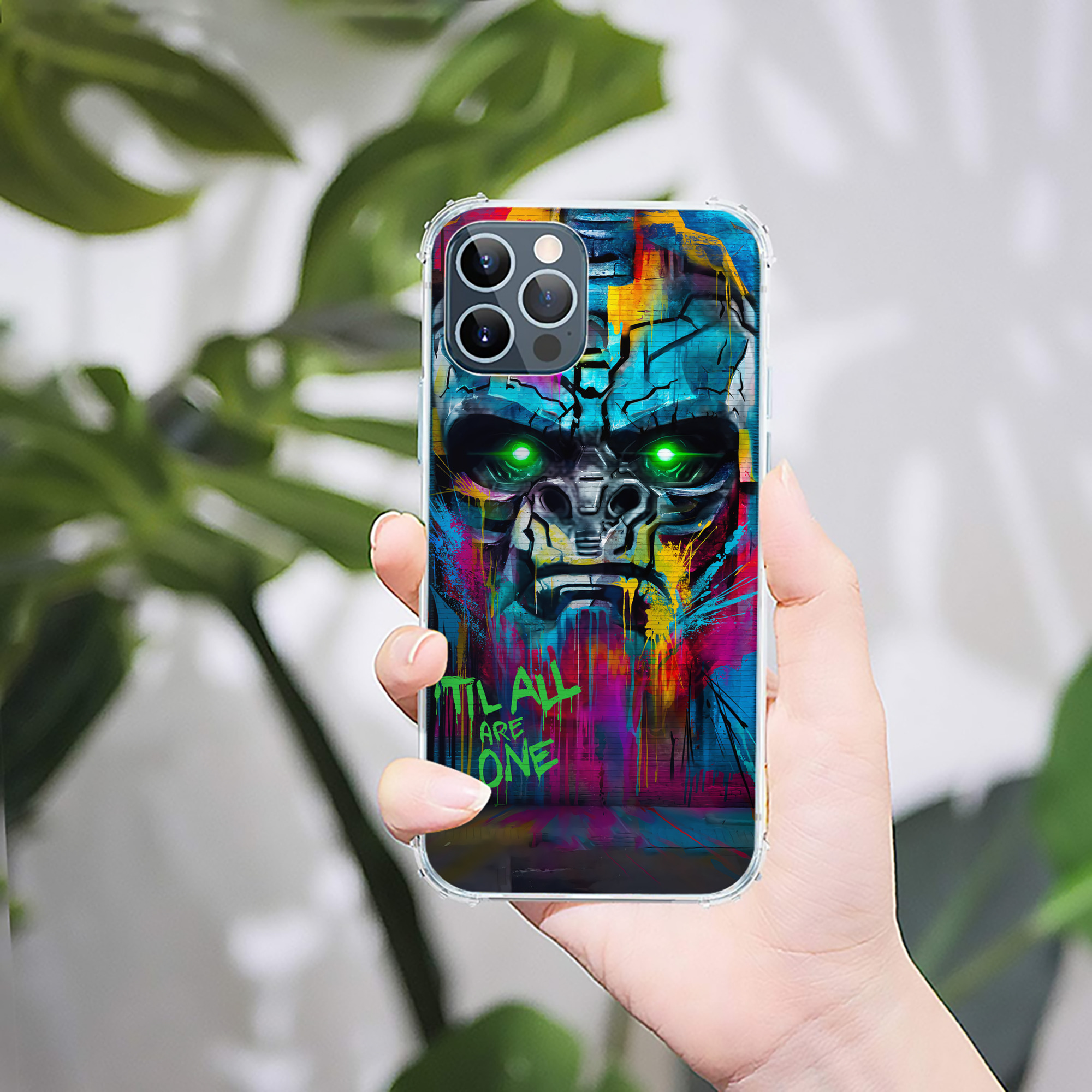 （画像用） Transformers トランスフォーマー 【iPhone 12シリーズ対応】透明スマホケース（クリアソフトケース）
